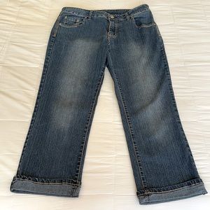 VSH Jeans Cropped Size 12 EUC